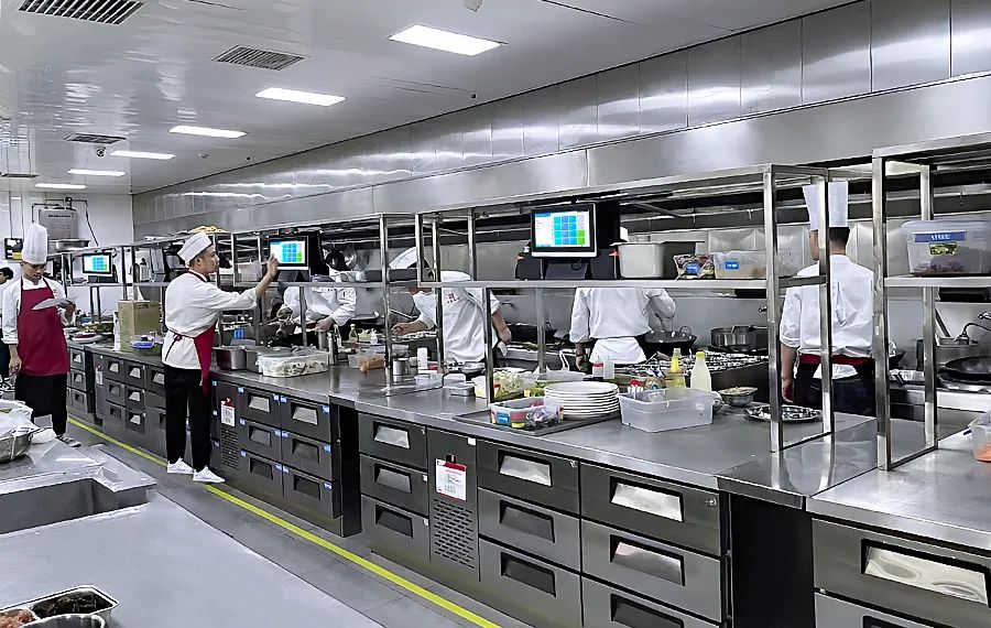 KDS后廚顯示系統應用場景