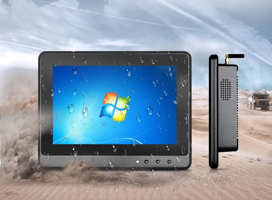 觸想車載S系列具備強大環境適應能力