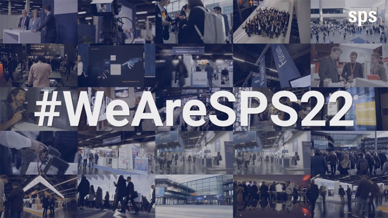 2022年德國SPS展現場