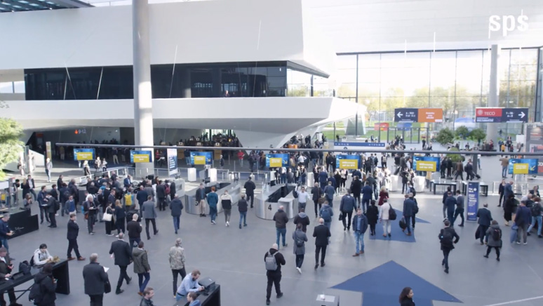 2022年德國SPS展現場照片