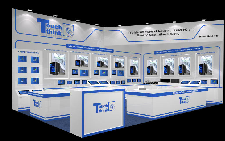 觸想2023 SPS展臺速遞