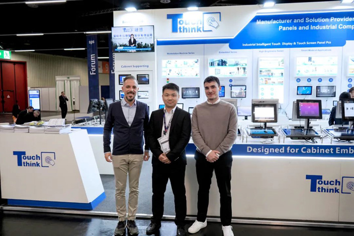 觸想與眾多潛在客戶達成初步合作意向