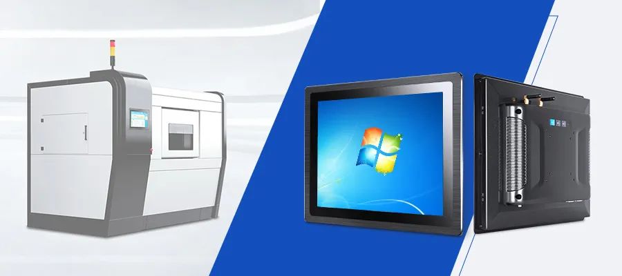 觸想嵌入式一體機(jī)TPC-A2與金屬3D打印機(jī)配套