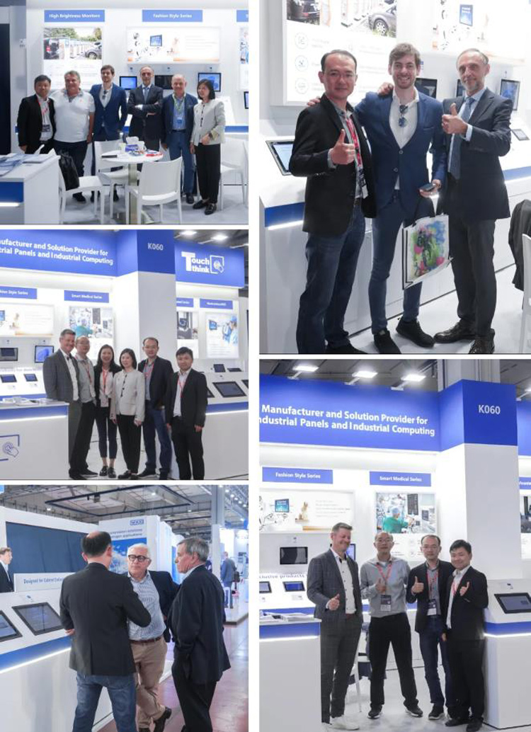 觸想展臺熱烈氛圍 觸想展臺熱烈氛圍