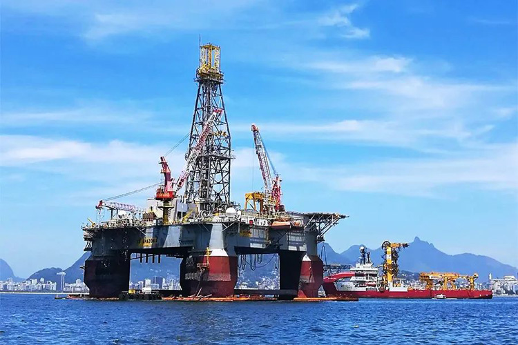 海上鉆井平臺  海上鉆井平臺