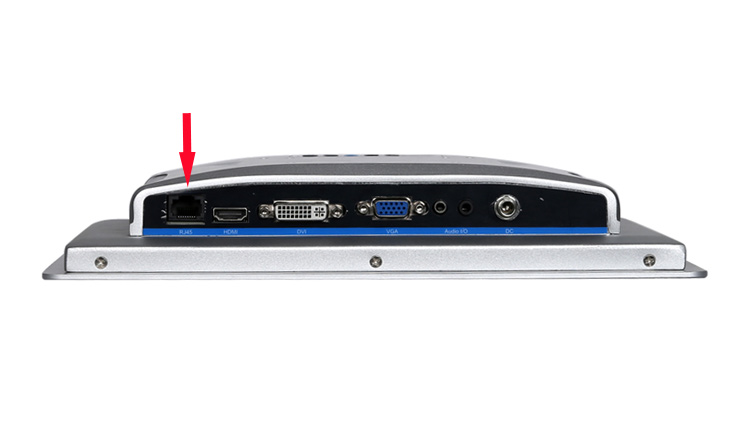 工業觸摸顯示器